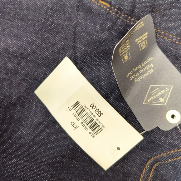 St. John's Bay Denim - Women's Dark Blue Capri Jeans